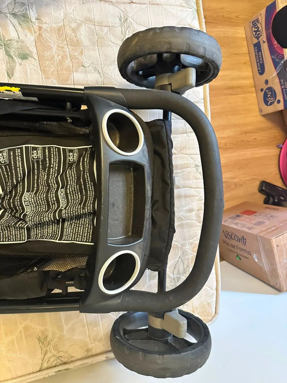Graco Modes 3 Lite LX (bebe conforto - e carrinho acoplado) - Foto 2