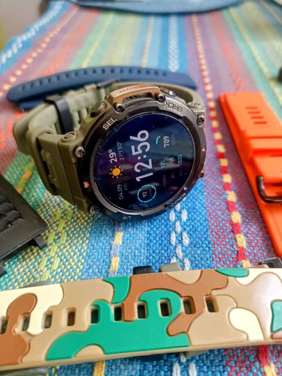 Relógio Amazfit T REX 2