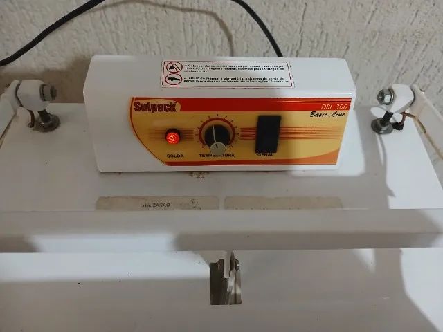 SELADORA SULPACK DBL300. RANHURADA E DATADORA . - Foto 4