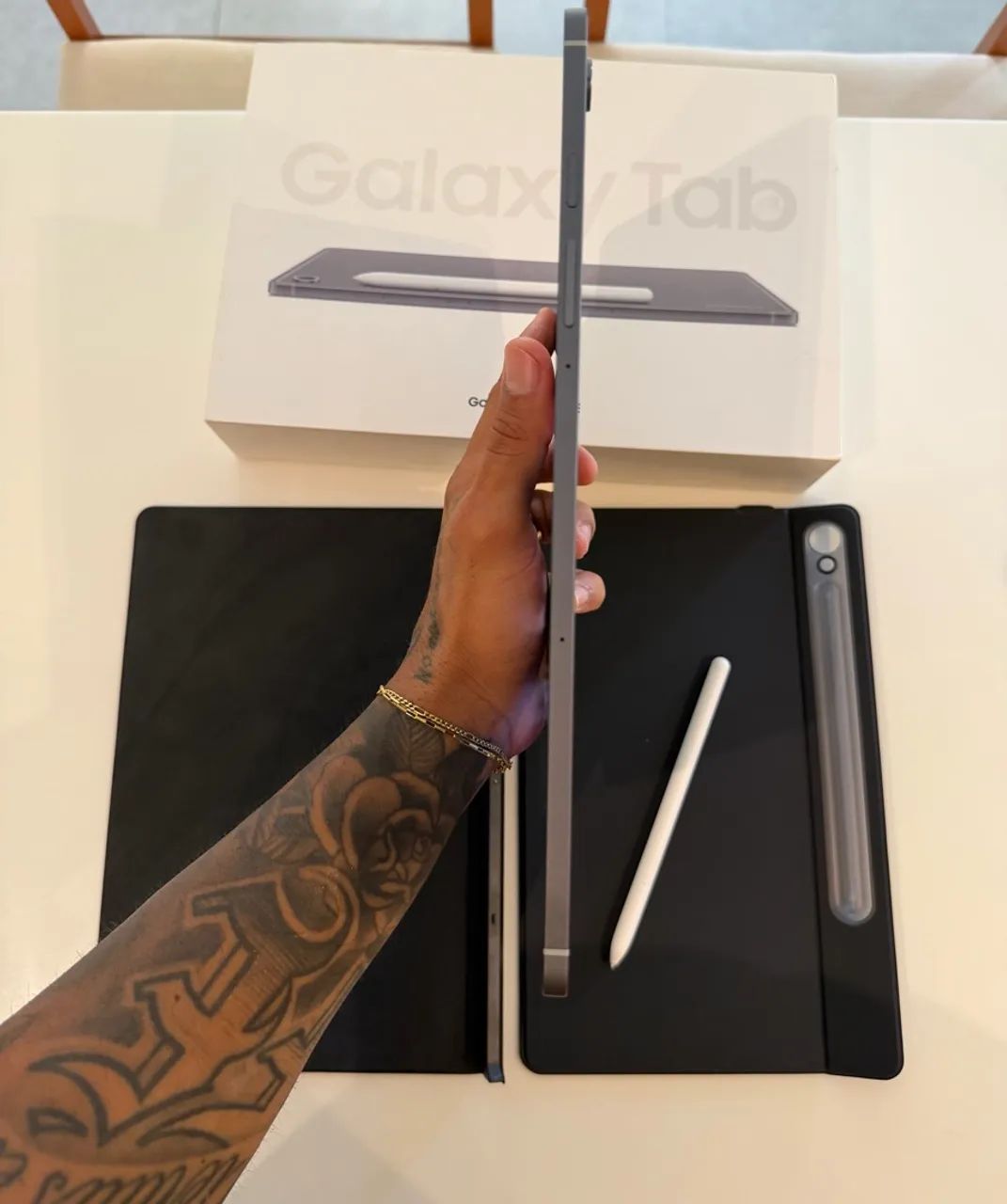 GALAXY TAB S10 FE Novíssimo  - Foto 4