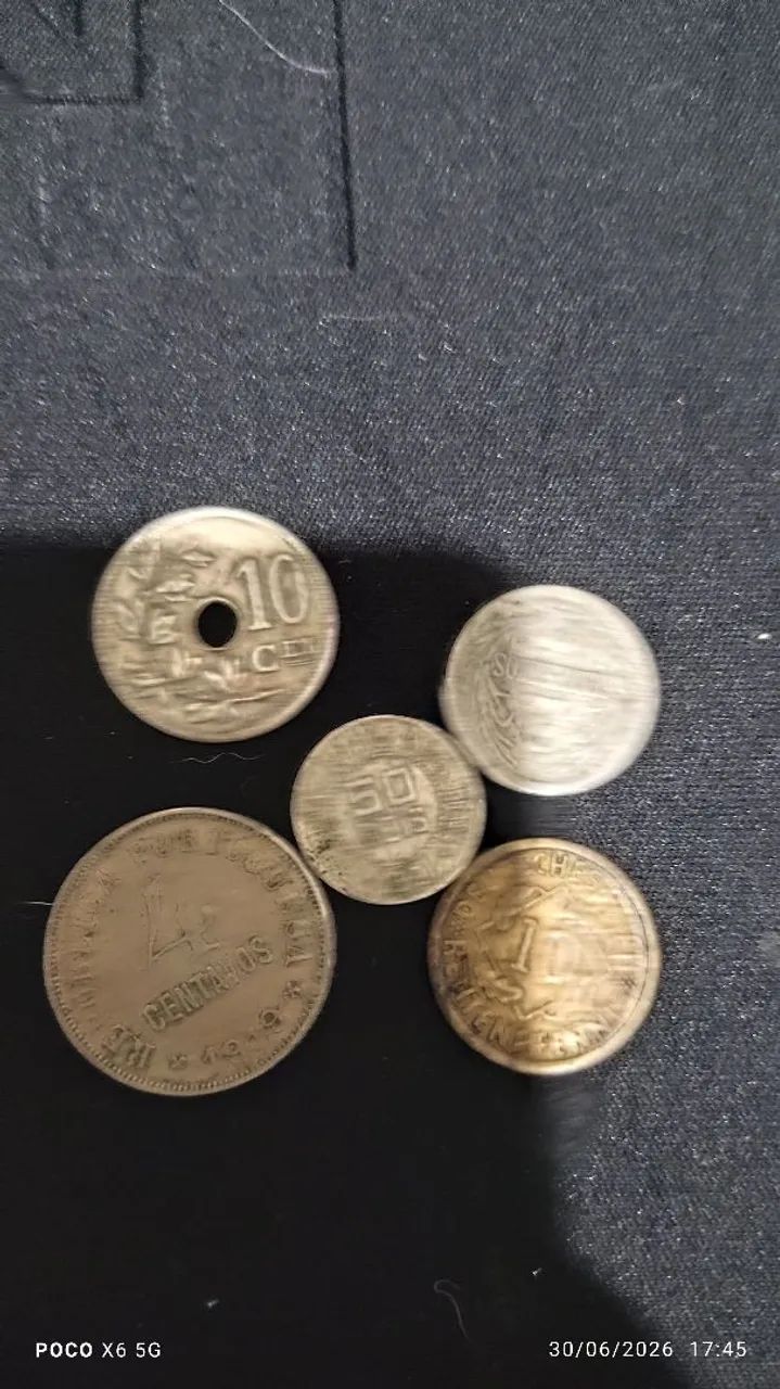 Moedas antigas (Relíquias) - Foto 2