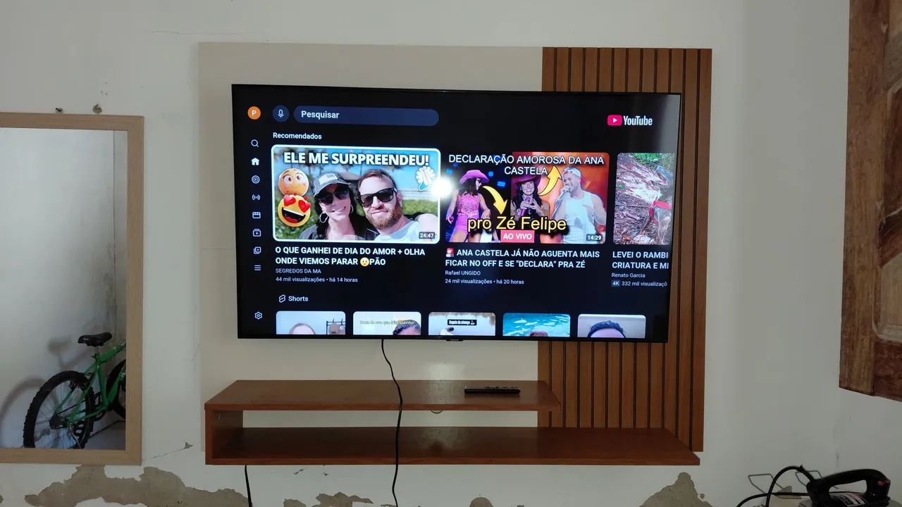 Televisão 4k  - Foto 3