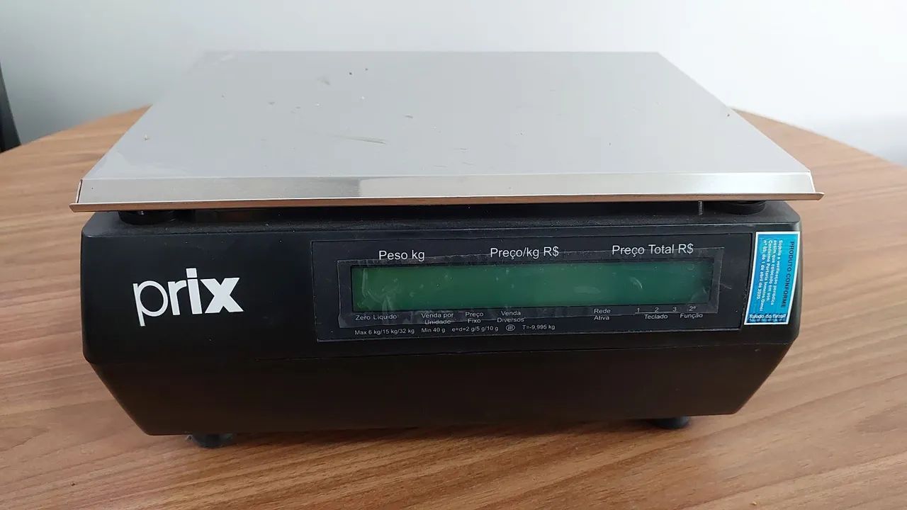 Balança Etiquetadora Toledo PRIX 4Uno - Cap 32Kg, WiFi, usada em excelente estado.  - Foto 4