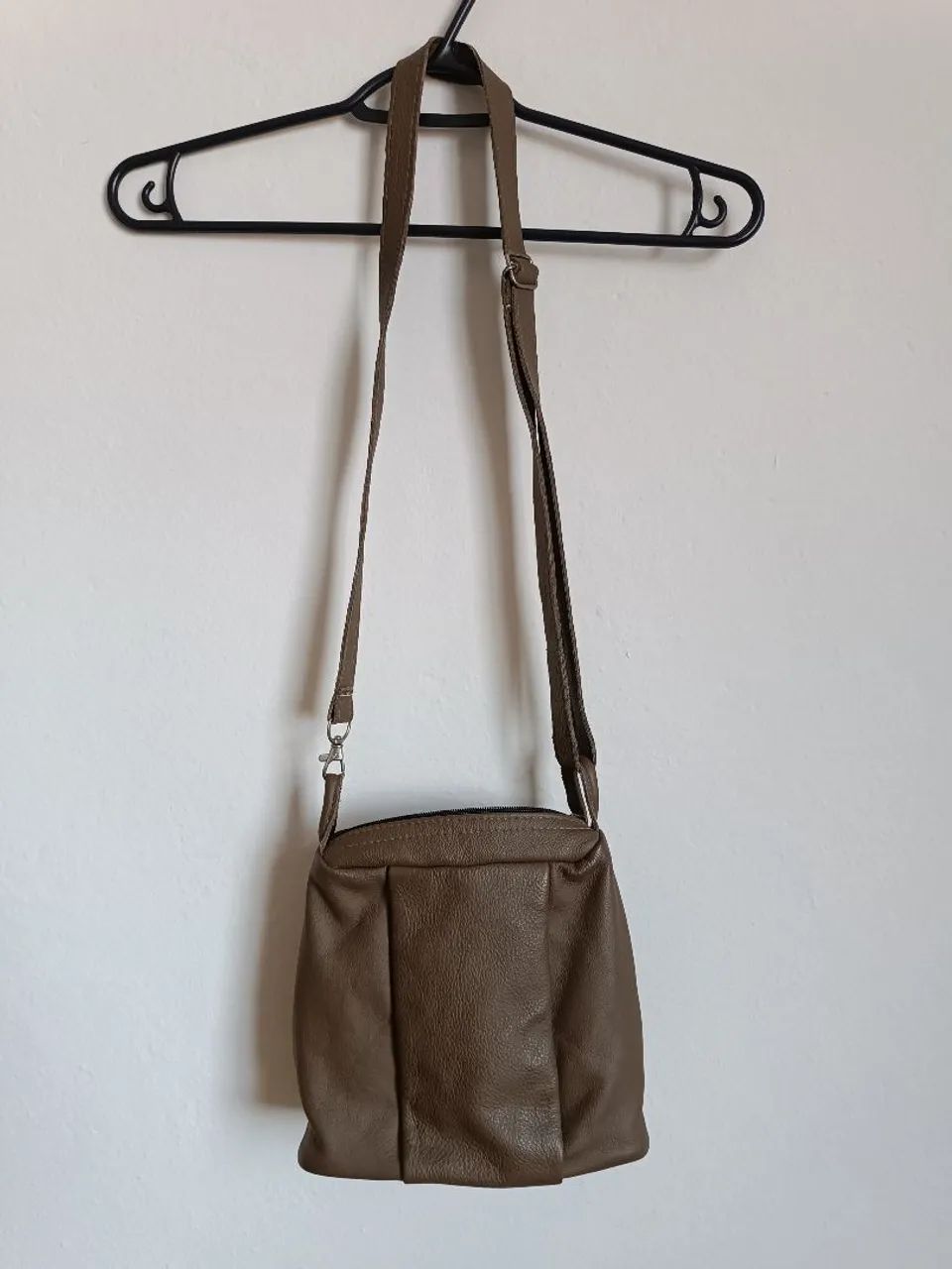 Bolsa de couro artesanal - Foto 2