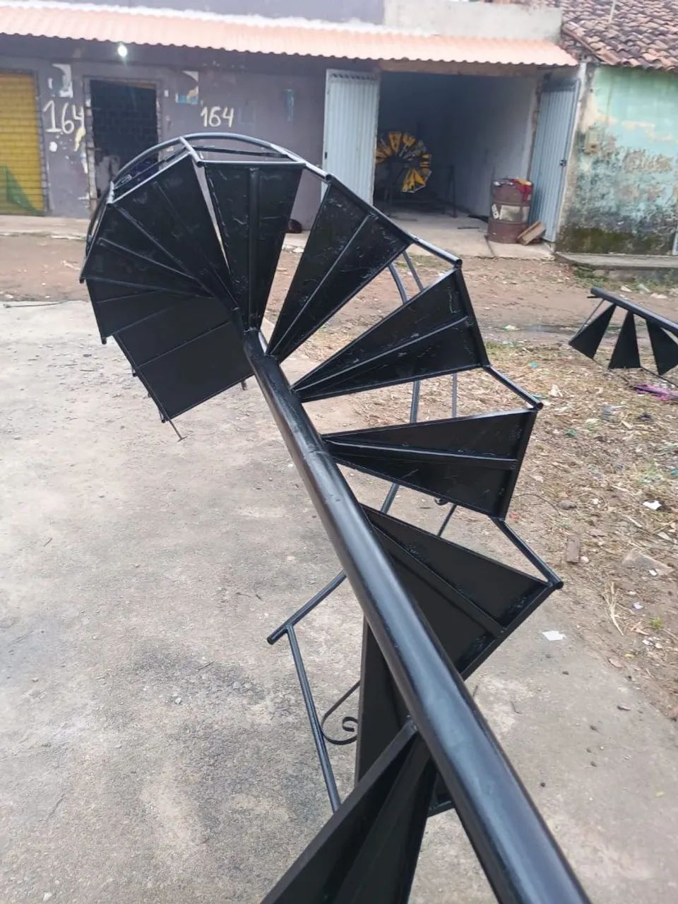 Escada caracol 
