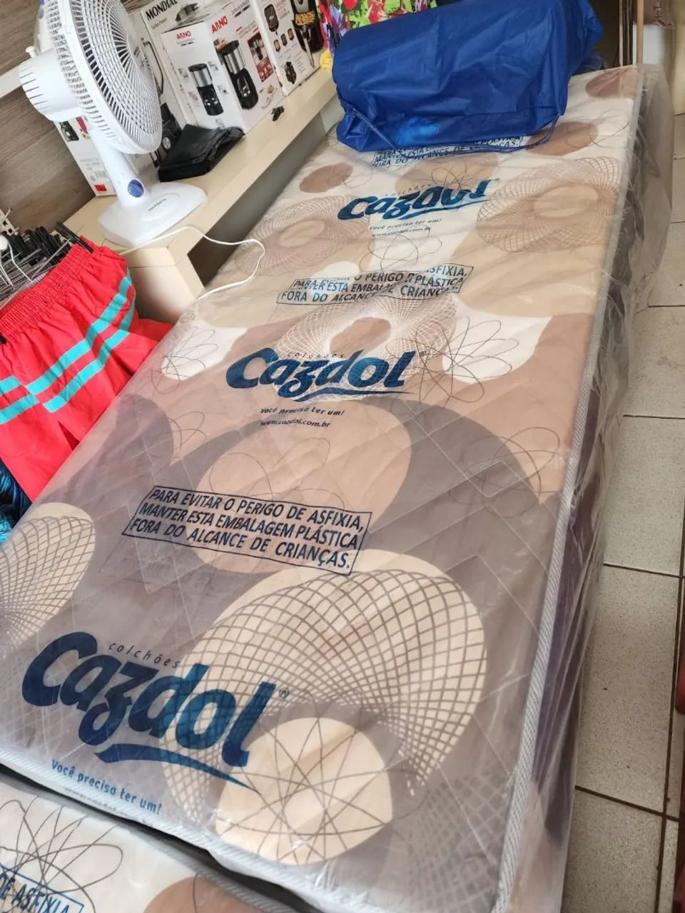 Cama Box solteiro e casado - Foto 3