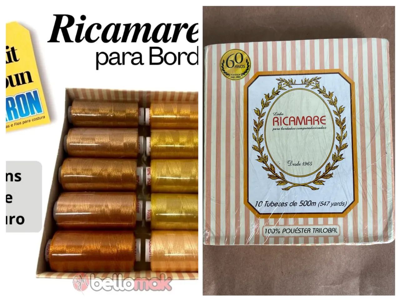 VÁRIOS- Vendo Material de Artesanato - Foto 5