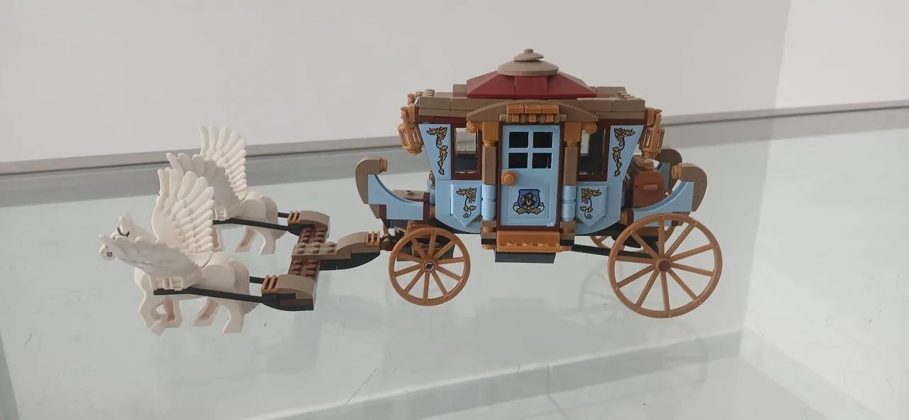 Lego carruagem Harry Potter  - Foto 2