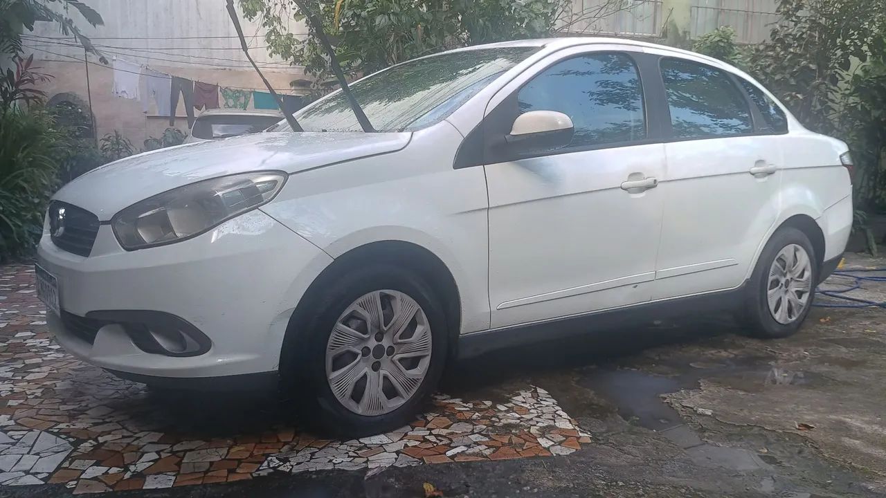 Fiat Grand Siena Grand Siena ATTRAC. 1.4 EVO F.Flex 8V 2016