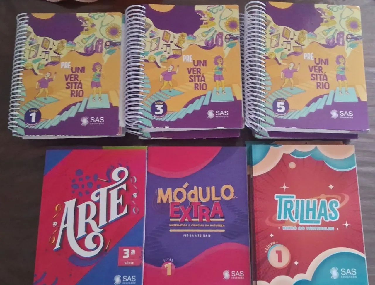 APOSTILA ESCOLAR SAS 2025 3º ANO ENS. MÉDIO