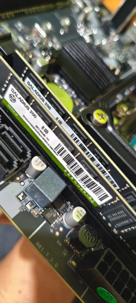 Kit i7 3770 + 16gb Ram - Foto 3