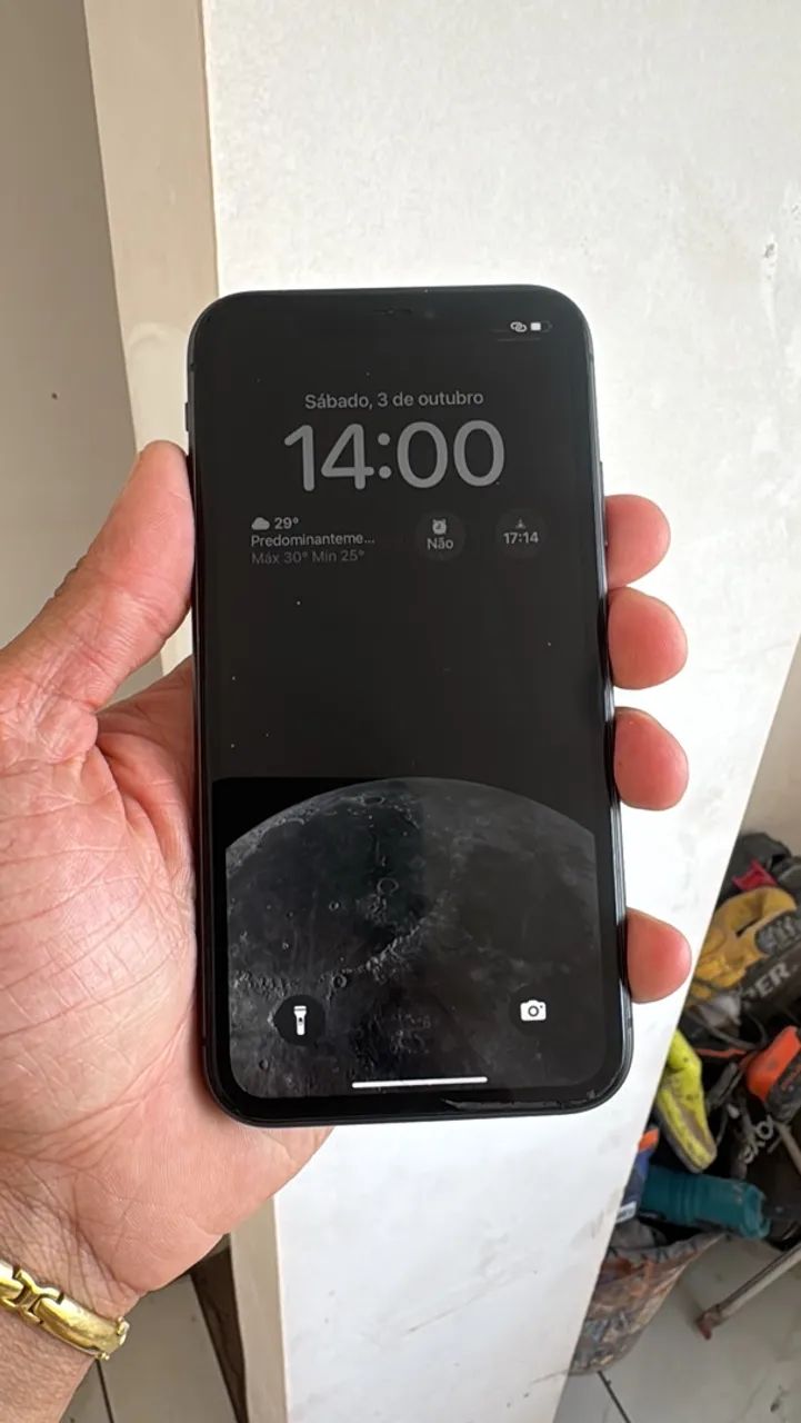 iPhone 11 64gb preto - Celulares e Smartphones - Antares, Maceió