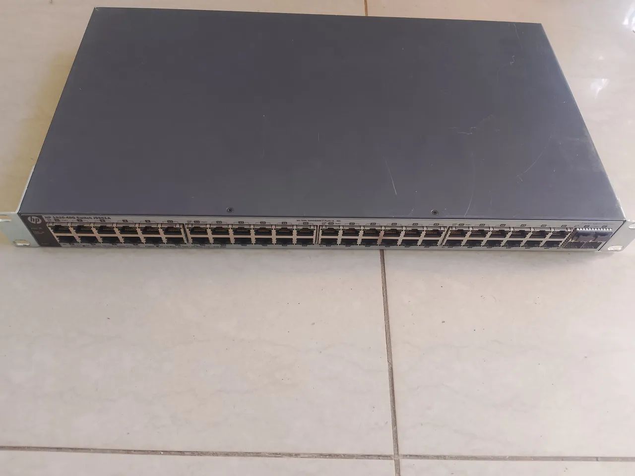 switch hp 1820 48g j9981a manual - Foto 5