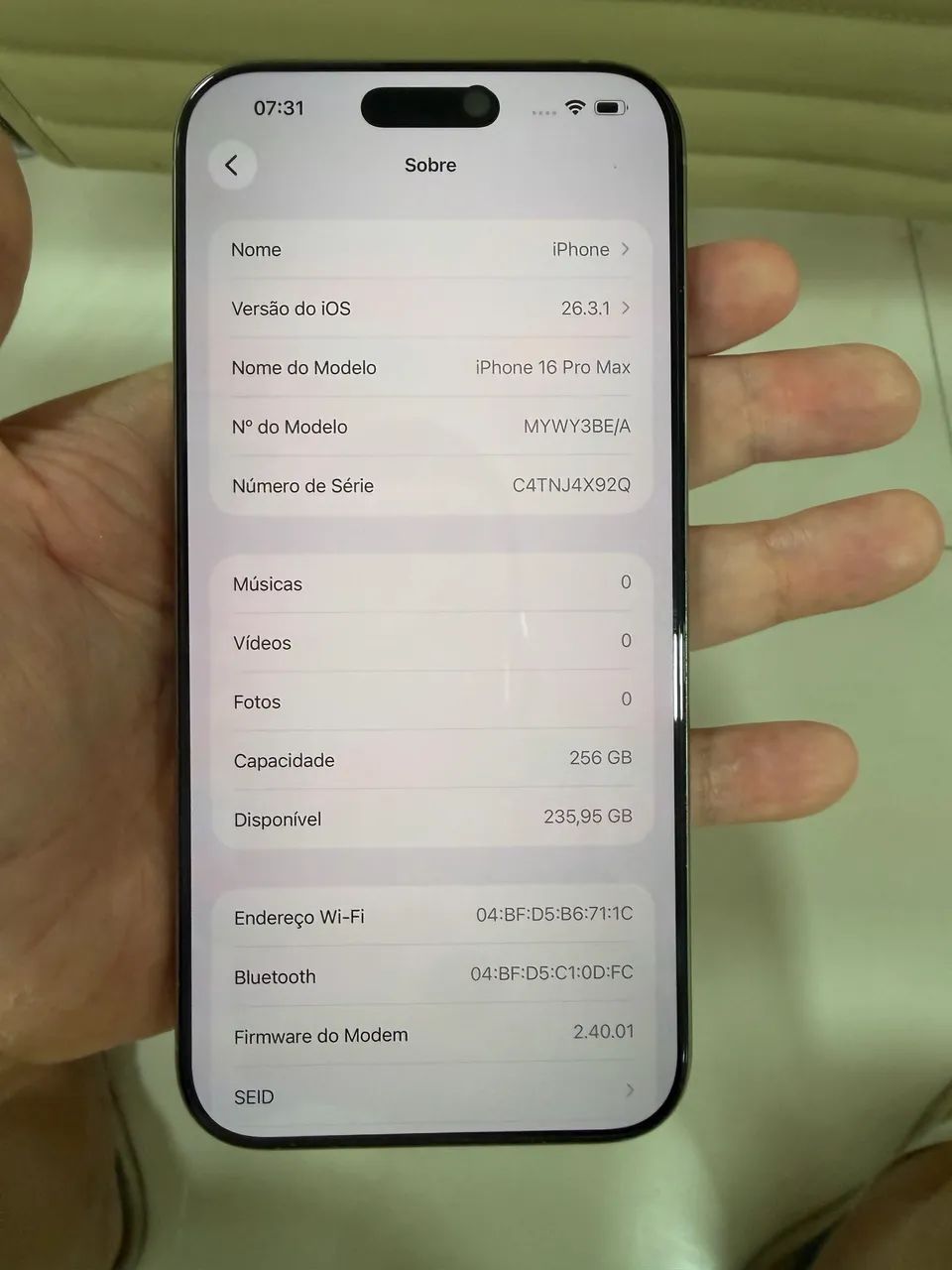iphone 16 Pro Max 256  - Foto 3