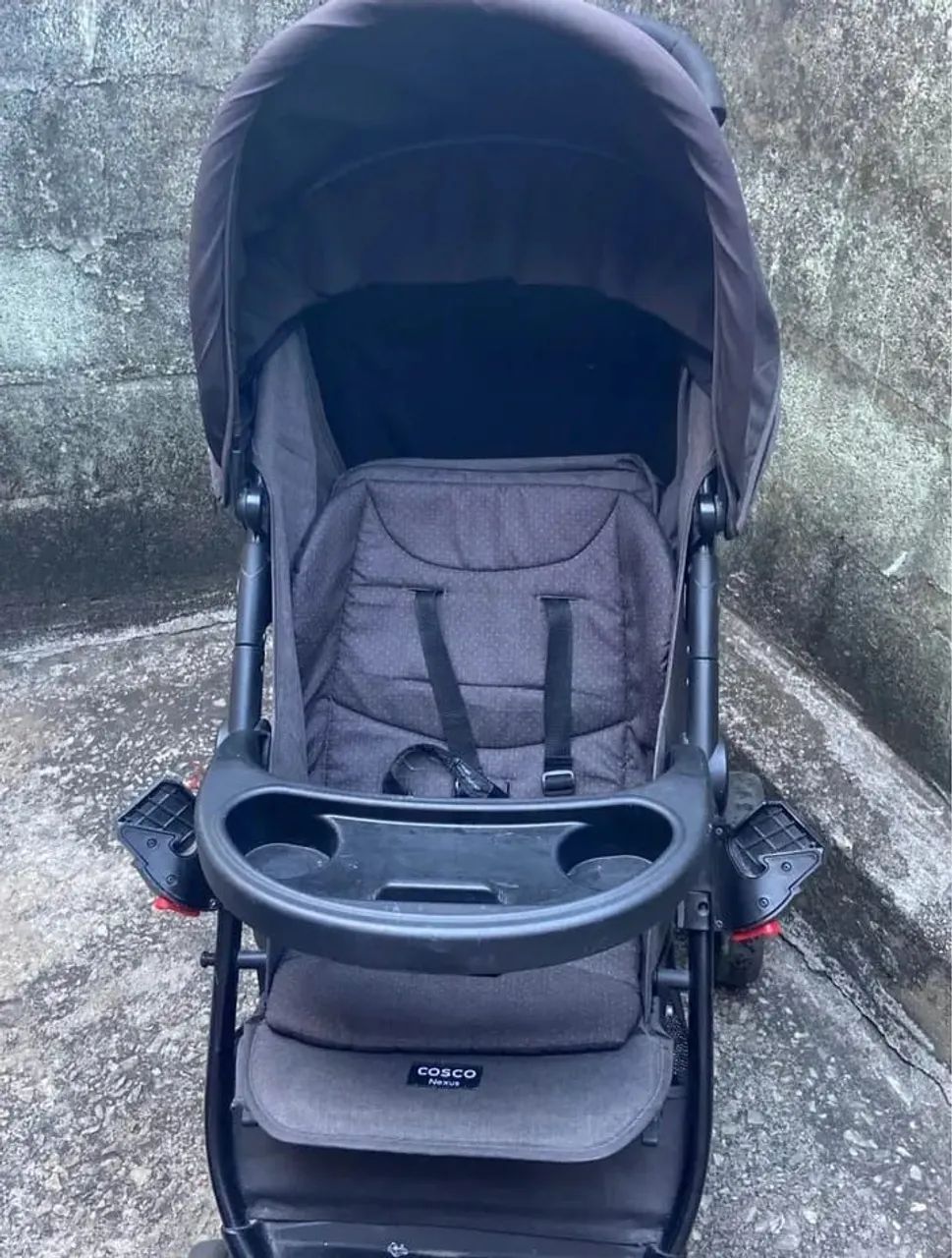 Carrinho de bebe cisco em perfeito estado  - Foto 2