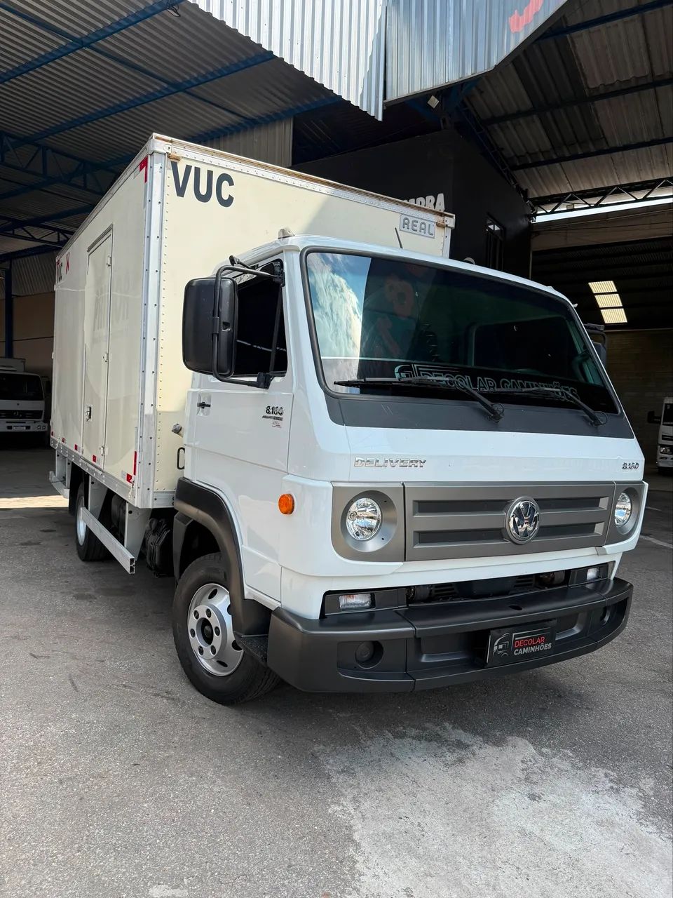 Vw 8.160 baú 