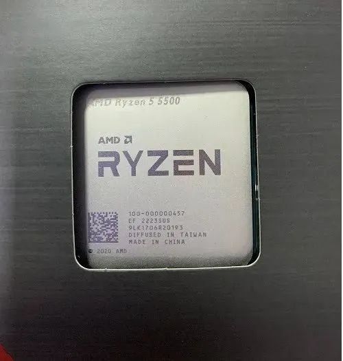 Ryzen 5 5500