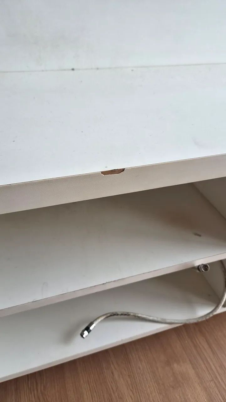 Painel de TV Branco - Foto 4
