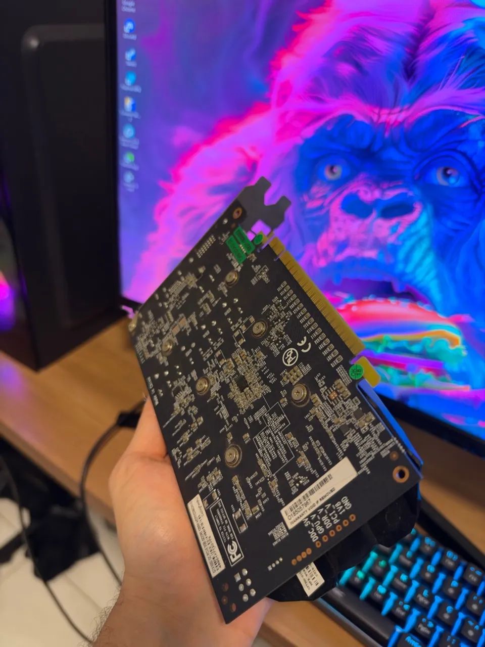 GTX 1050 GALAX  - Foto 2
