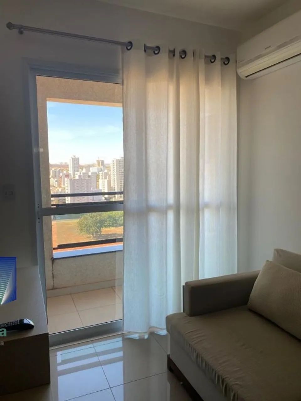 Apartamento mobiliado com 1 quarto para alugar, 42m² - Nova Aliança - Foto 2