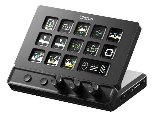 Ulanzi D200x U-studio Macro Teclado Controlador De Stream