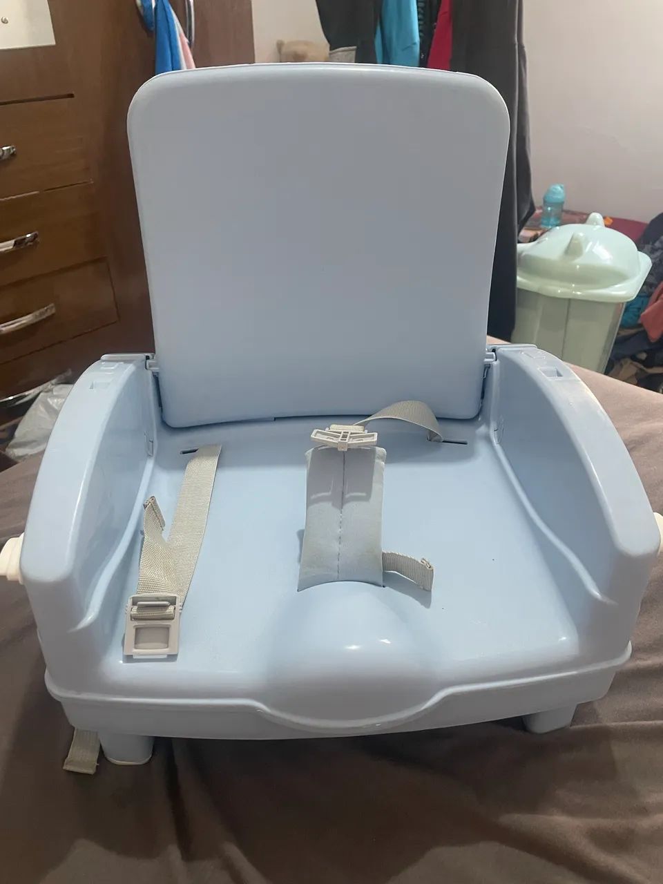 Cadeirinha de alimentação portátil  - Foto 4
