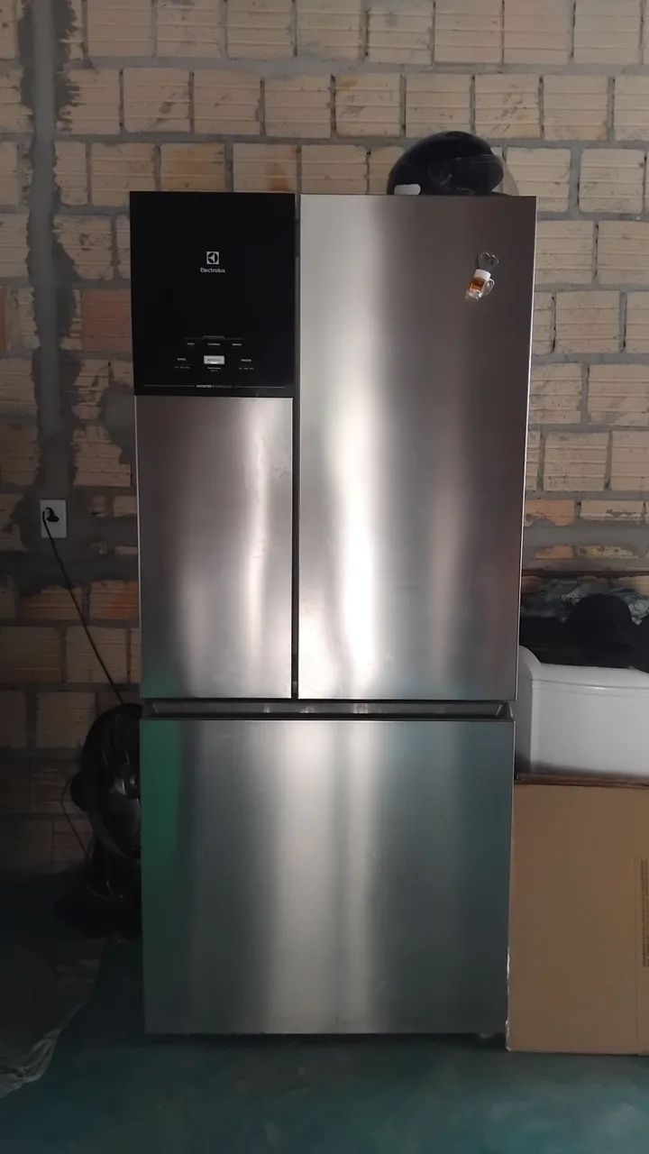 Geladeira Electrolux 3 portas  - Foto 3
