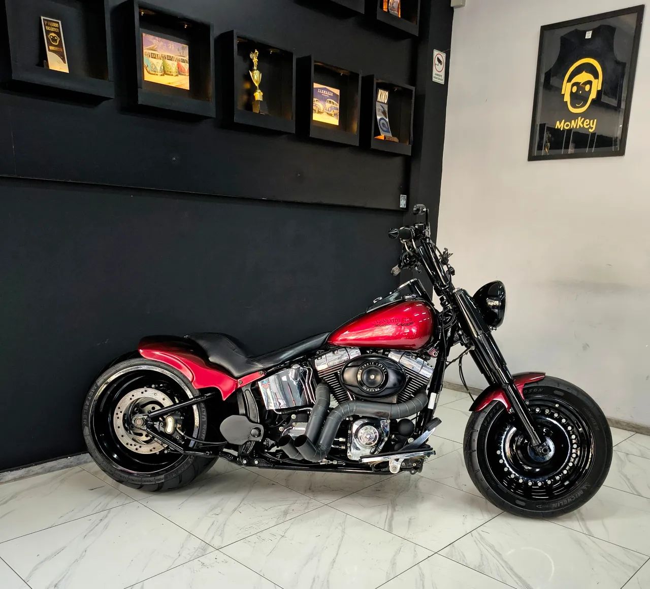 Harley Davidson Fat Boy FLSTF  - Foto 5