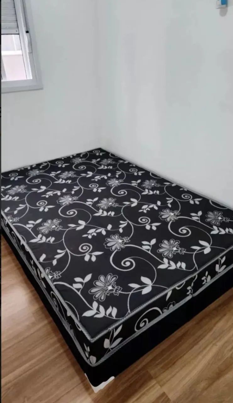 CAMA BOX DE CASAL - LOJA VIRTUAL -  PRONTA ENTREGA