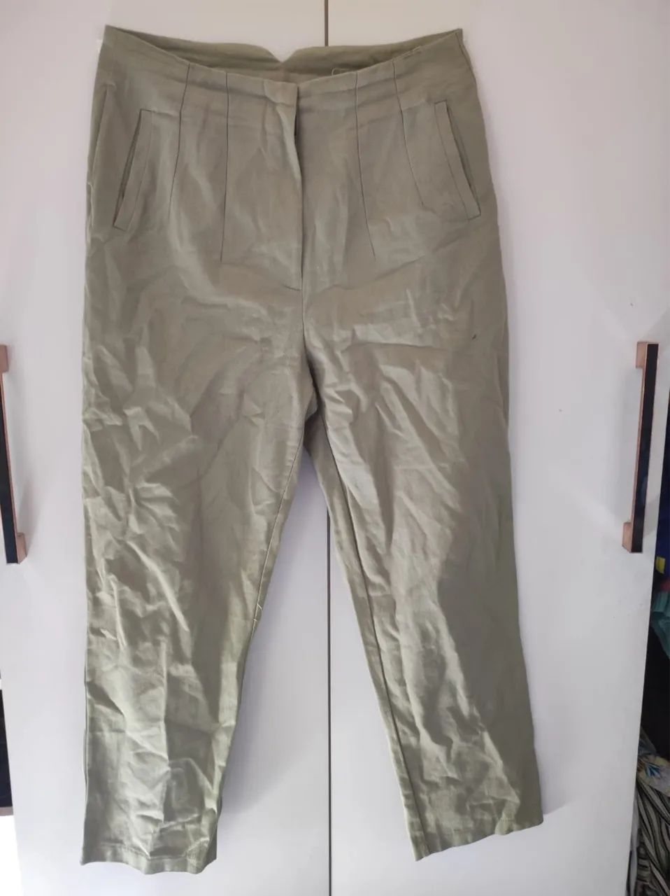 Calça estilo zara TAM G  - Foto 3