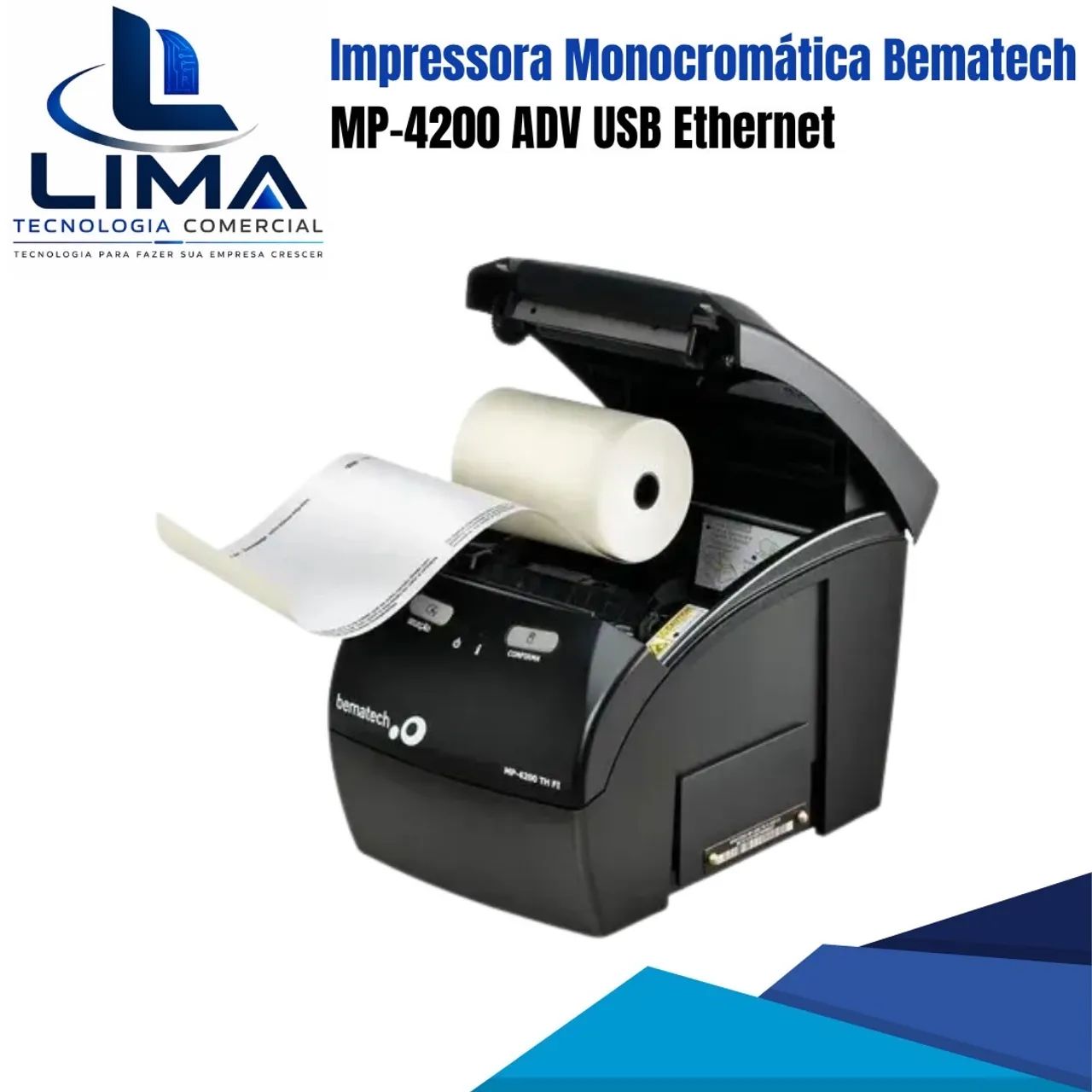 Impressora monocromática Bematech  - Foto 3