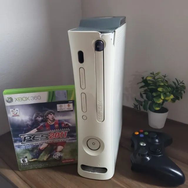 Xbox 360 Completo + Controle + Jogo