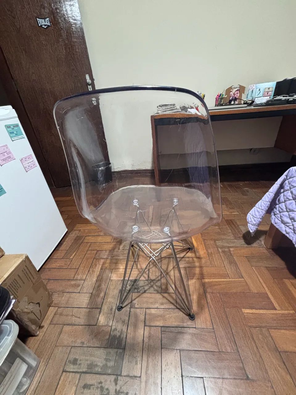 Cadeira acrílico transparente  - Foto 4