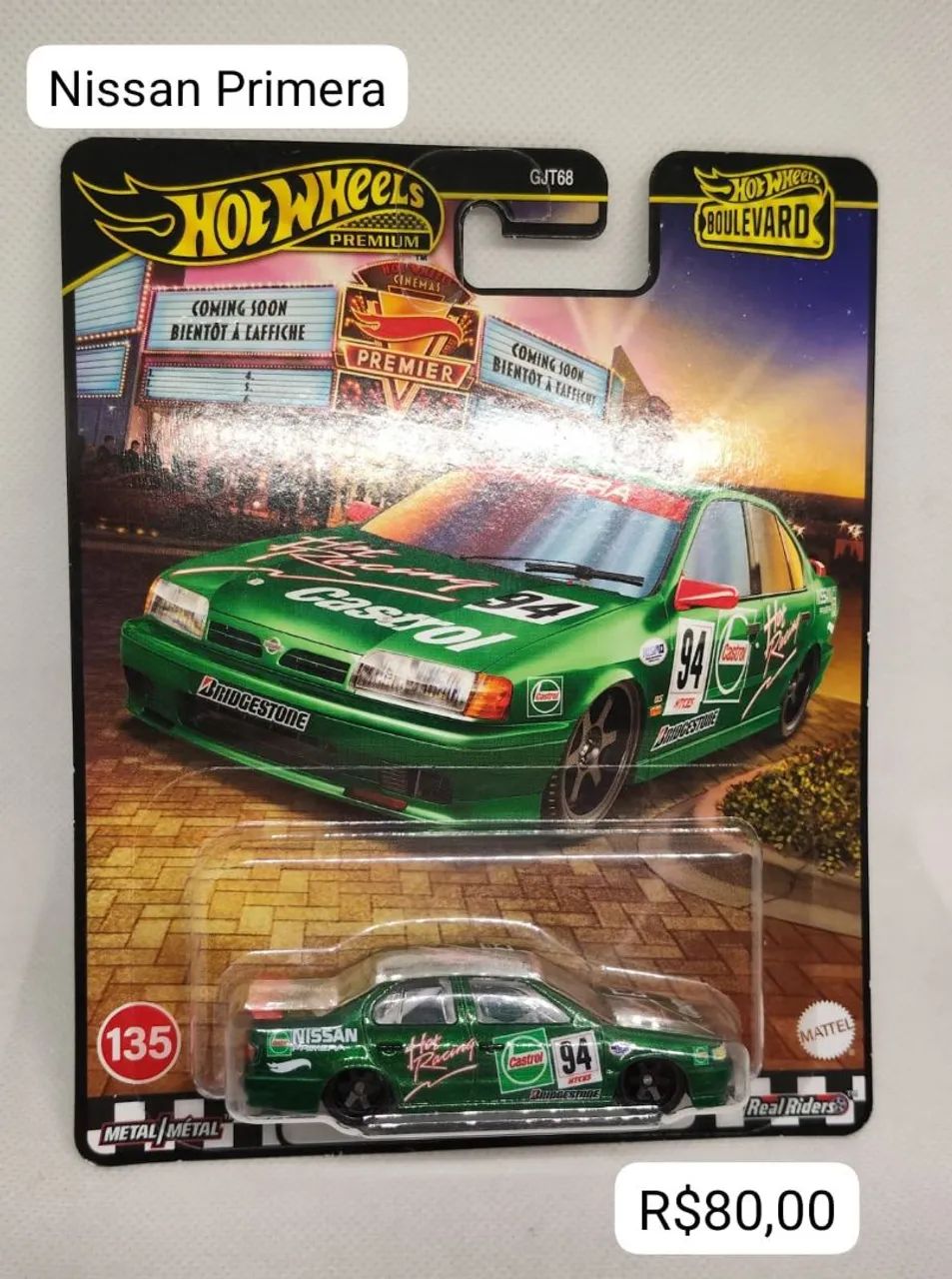 Hot Wheels Premium Nissan Primera 