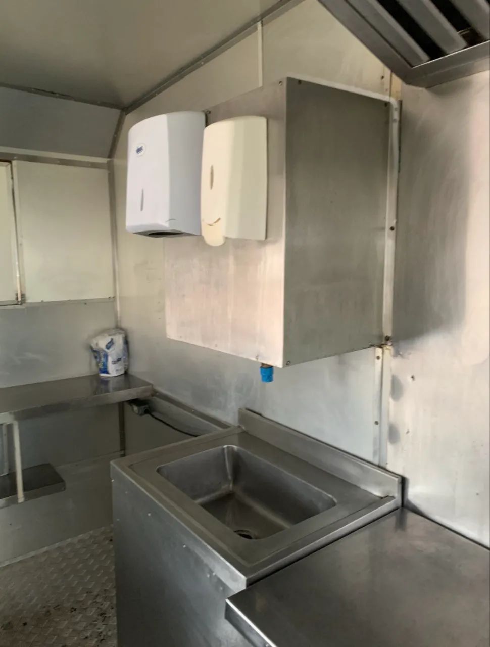 Food Trailer em Inox Completo - Pronto para Trabalhar - Foto 5