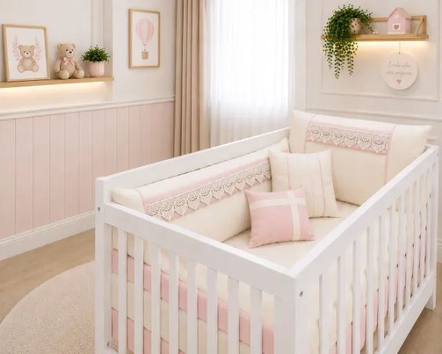 Kit de berço para bebê