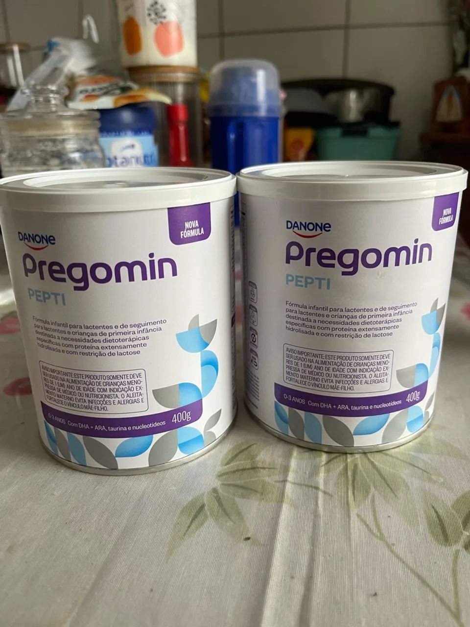 Vende-se Leite (duas latas inclusas)