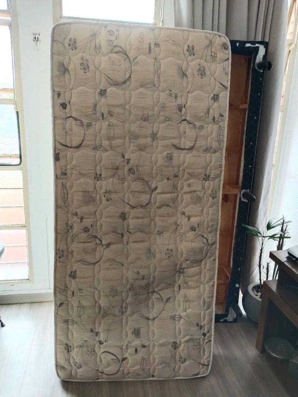 Cama box solteiro 