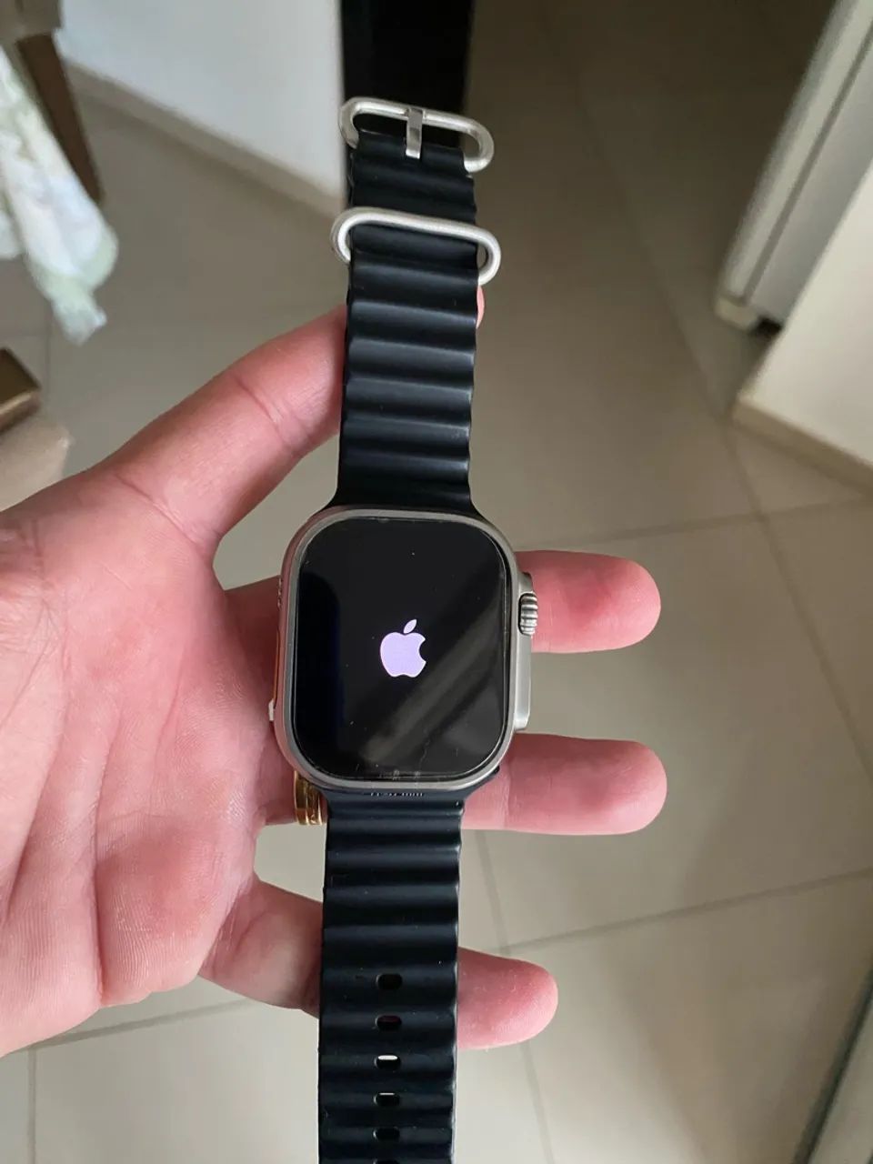 Apple watch ultra 2 titanio