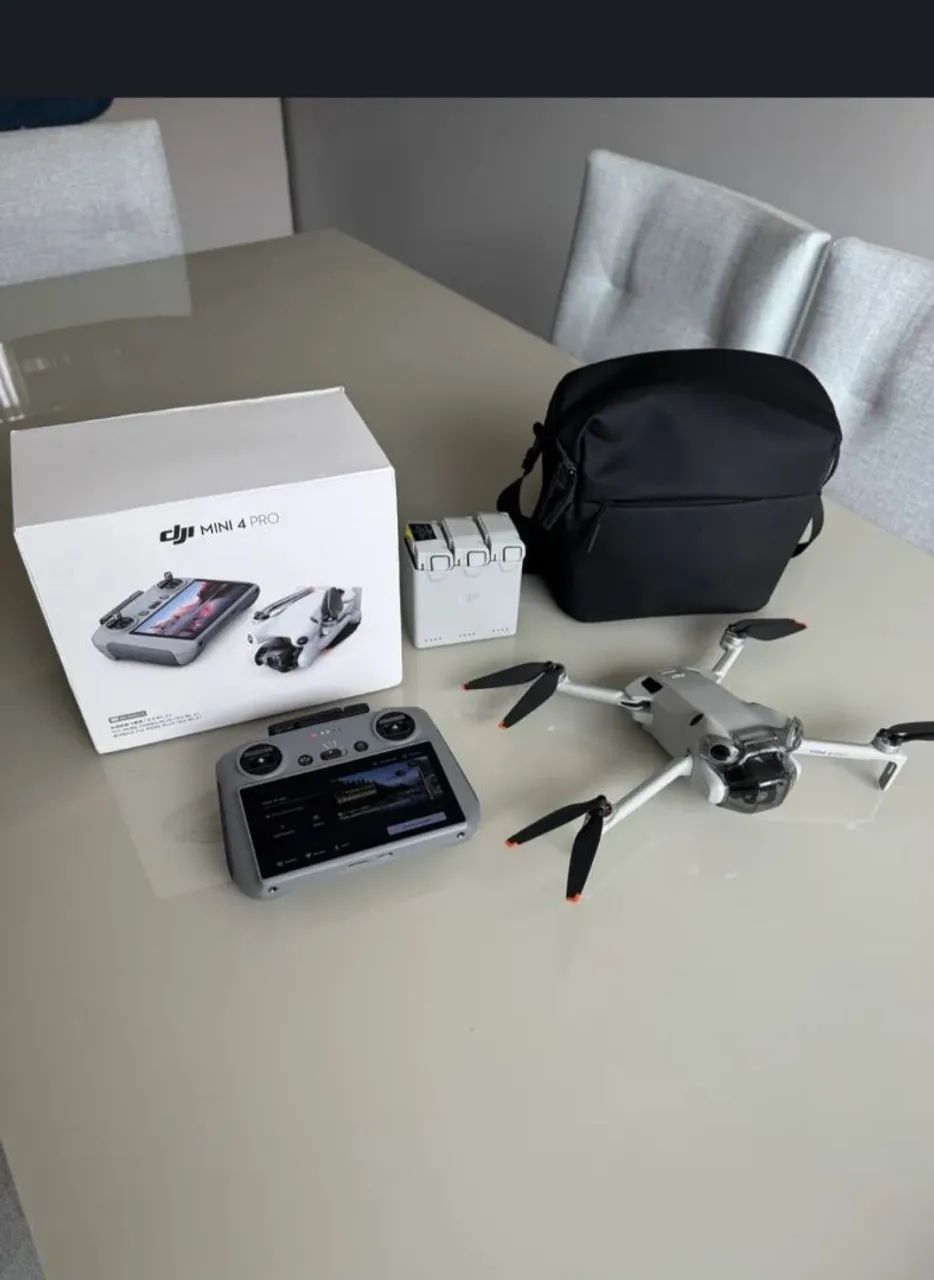 Dji Mini 4 Pro Combo PLUS com tela - Foto 2