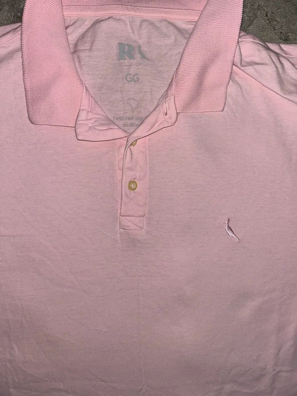 Camisa polo Reserva rosa  - Foto 2
