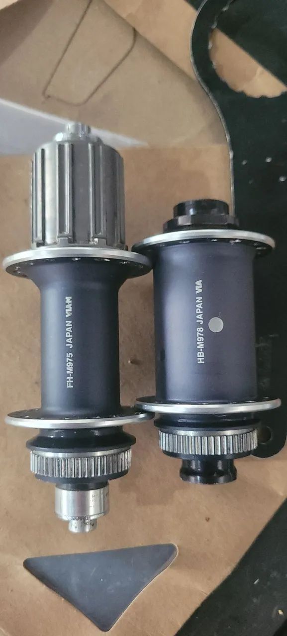 Par cubo shimano xtr m975 e m978 - Foto 2