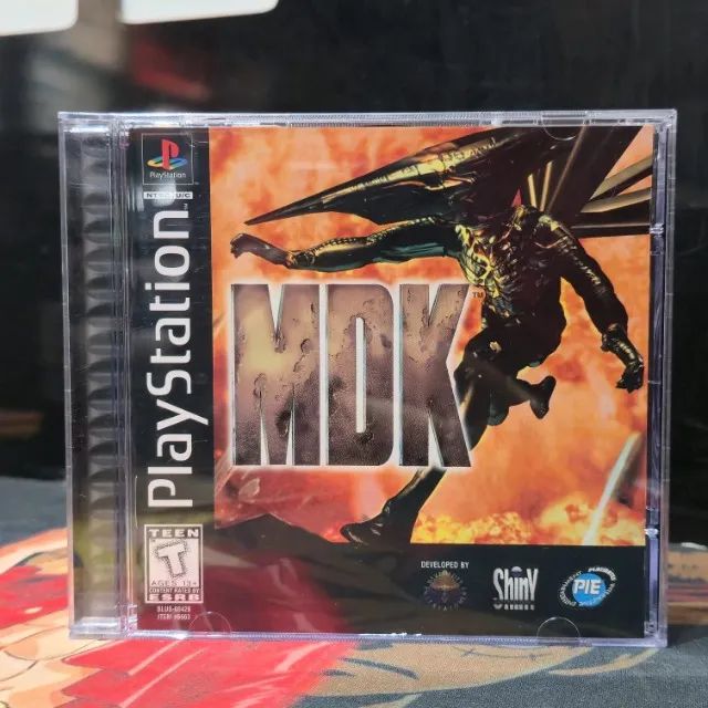 Jogo MDK PS1 Original Americano