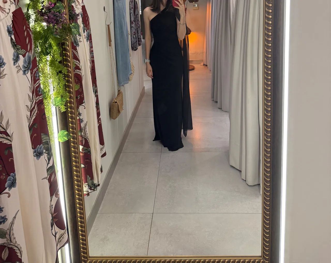 VESTIDO LONGO DE FESTA - Foto 4