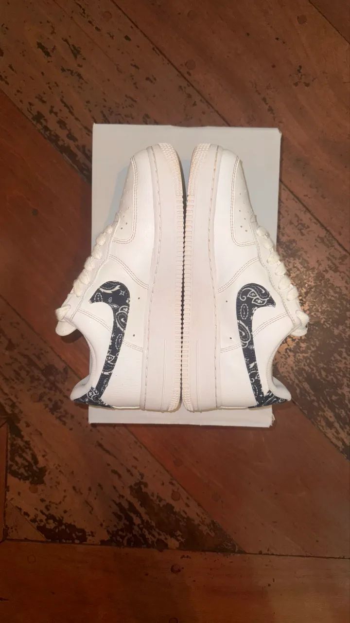 Nike Air force 1 ?Black Paisley? - Foto 2