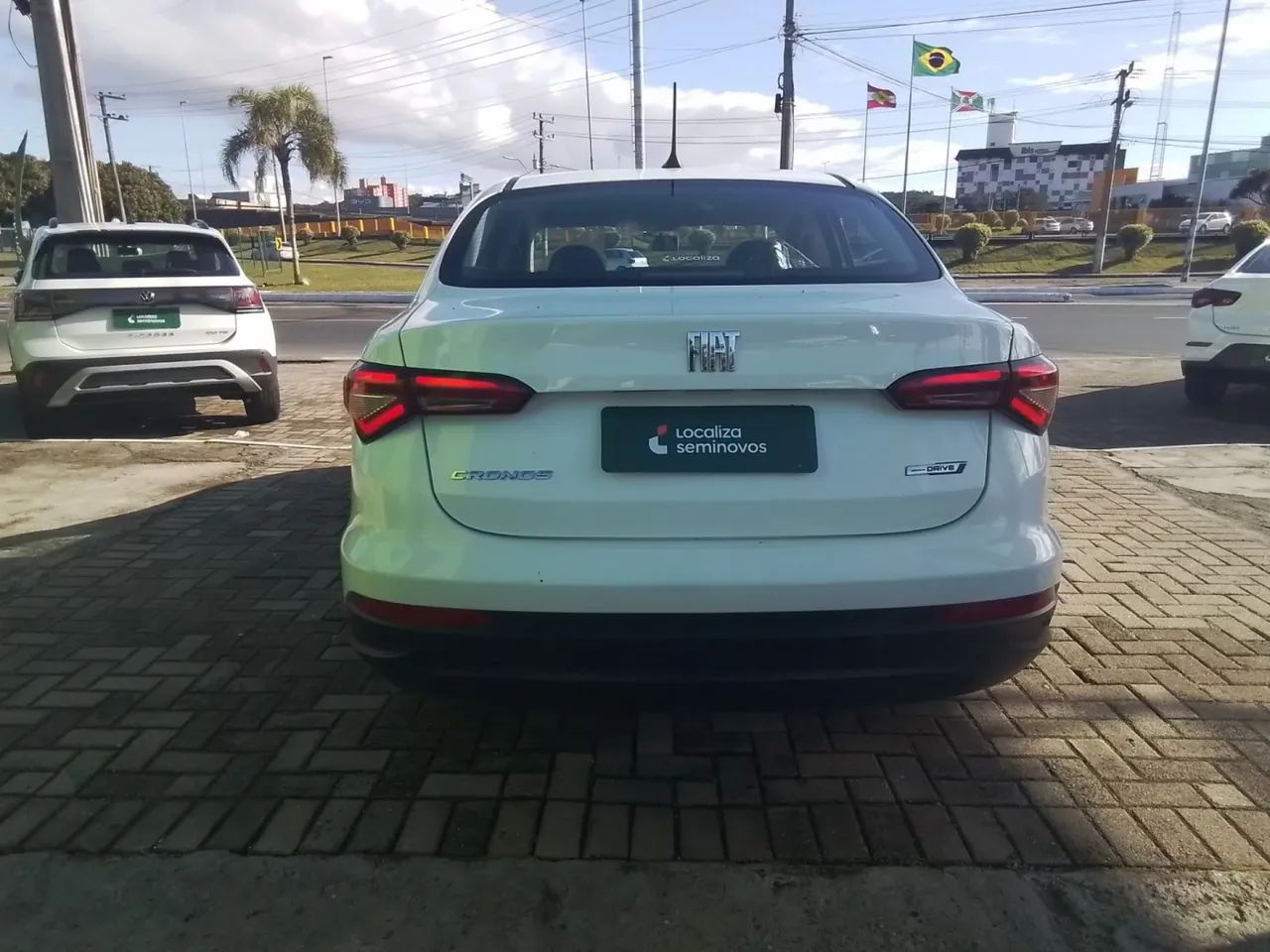 Fiat Cronos 1.3 8V Flex 2025 - Foto 5
