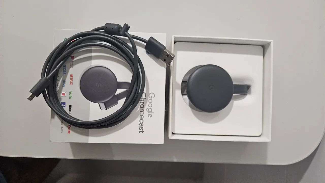 Chromecast tv 