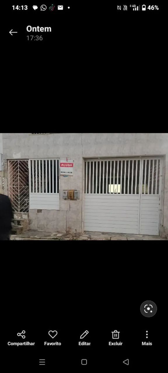 Casa pra alugar - R$ 800,00