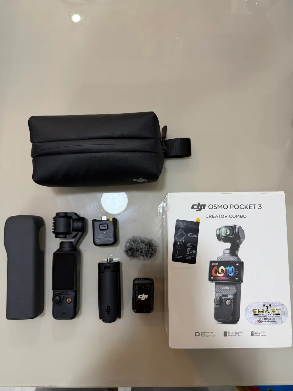 DJI Pocket 3 Creator Combo