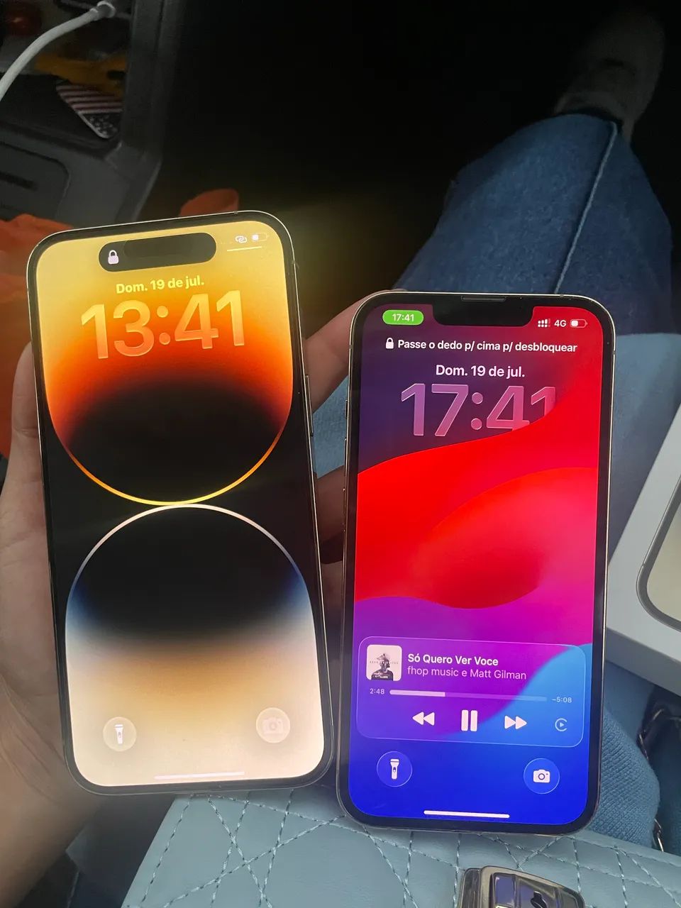 Iphone 14 pro max e 13 pro  - Foto 3